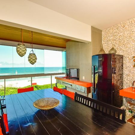 Apartamento frente mar na Praia do Santinho N880 Florianopolis Exterior foto