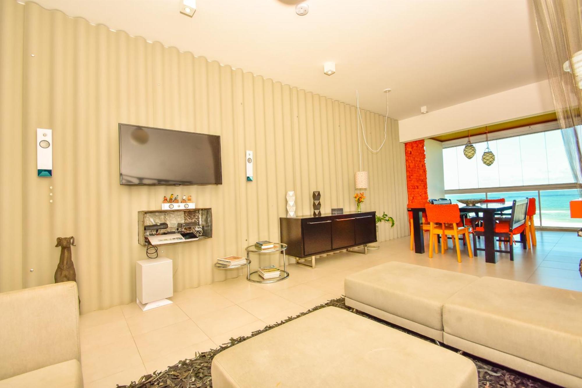 Apartamento frente mar na Praia do Santinho N880 Florianopolis Exterior foto