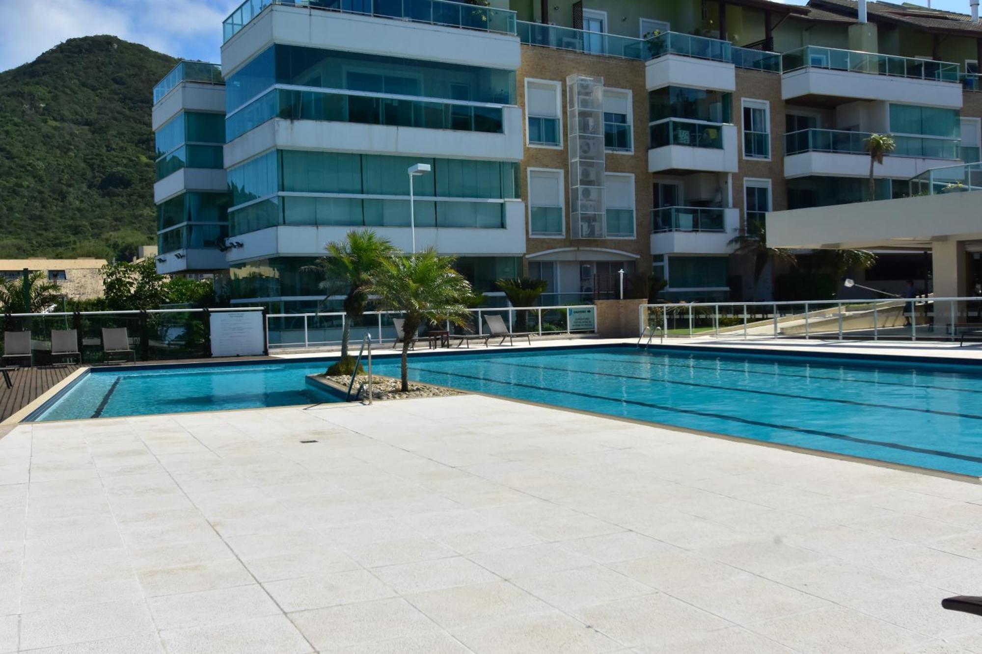 Apartamento frente mar na Praia do Santinho N880 Florianopolis Exterior foto