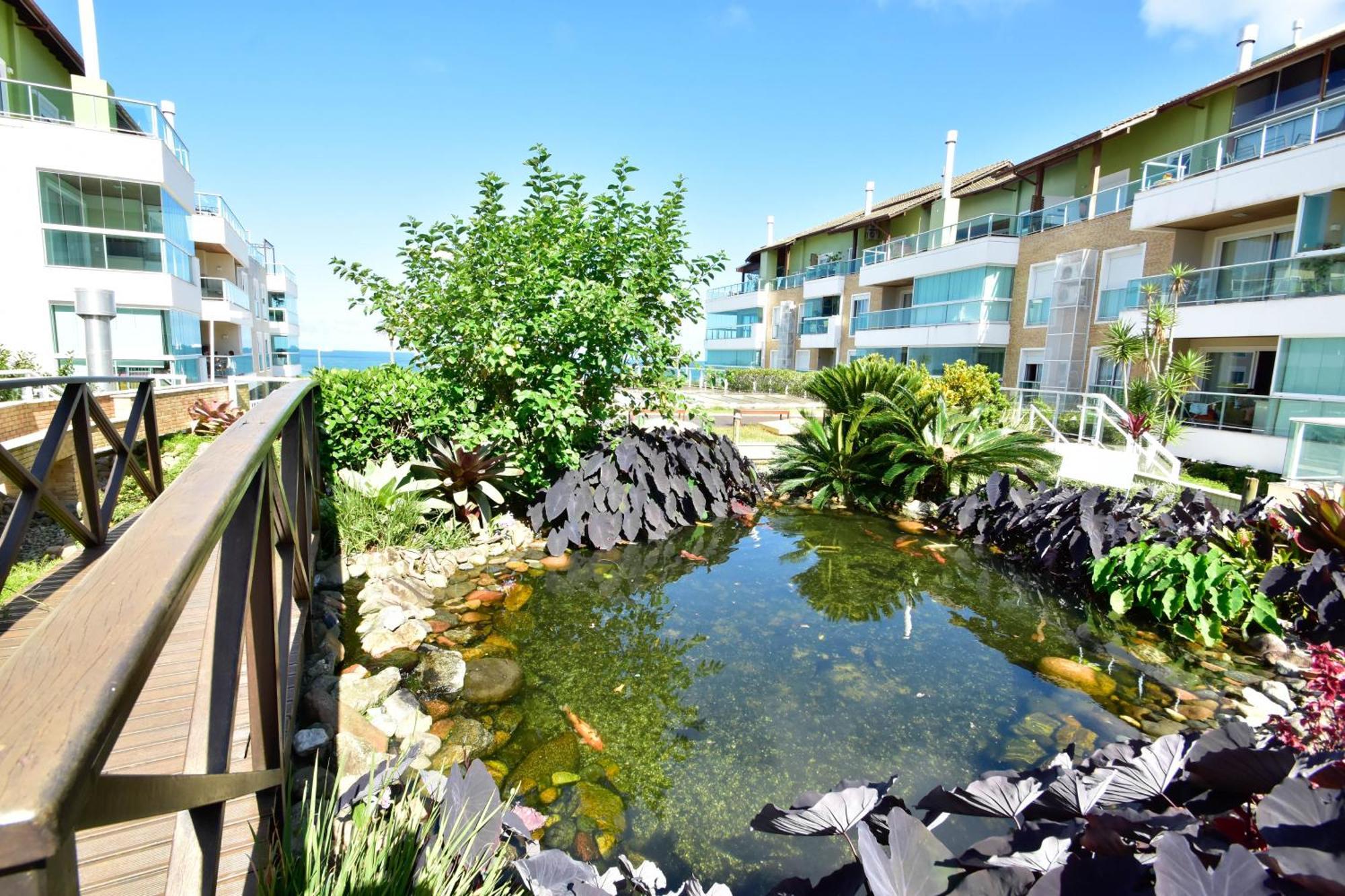 Apartamento frente mar na Praia do Santinho N880 Florianopolis Exterior foto