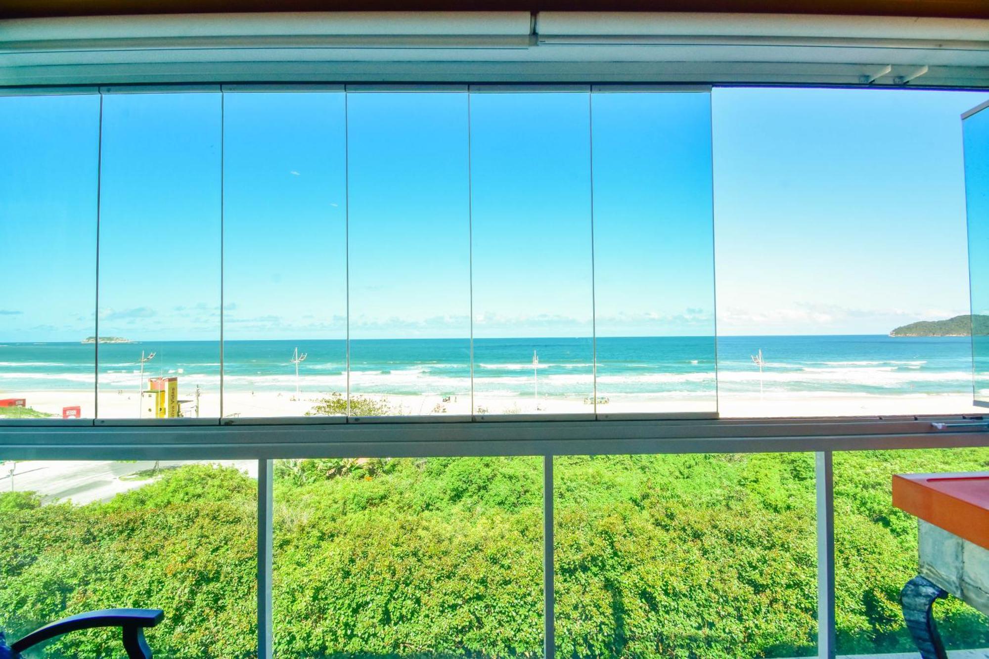 Apartamento frente mar na Praia do Santinho N880 Florianopolis Exterior foto