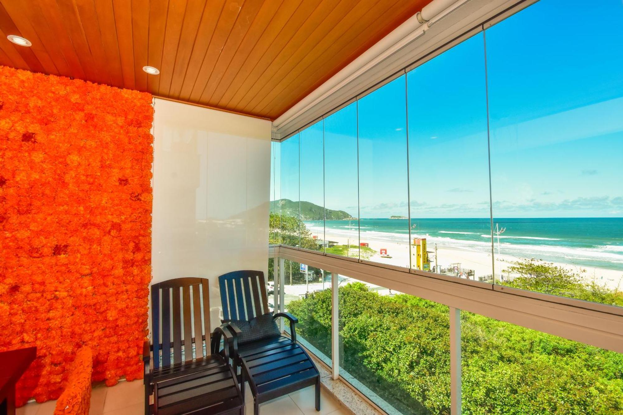 Apartamento frente mar na Praia do Santinho N880 Florianopolis Exterior foto