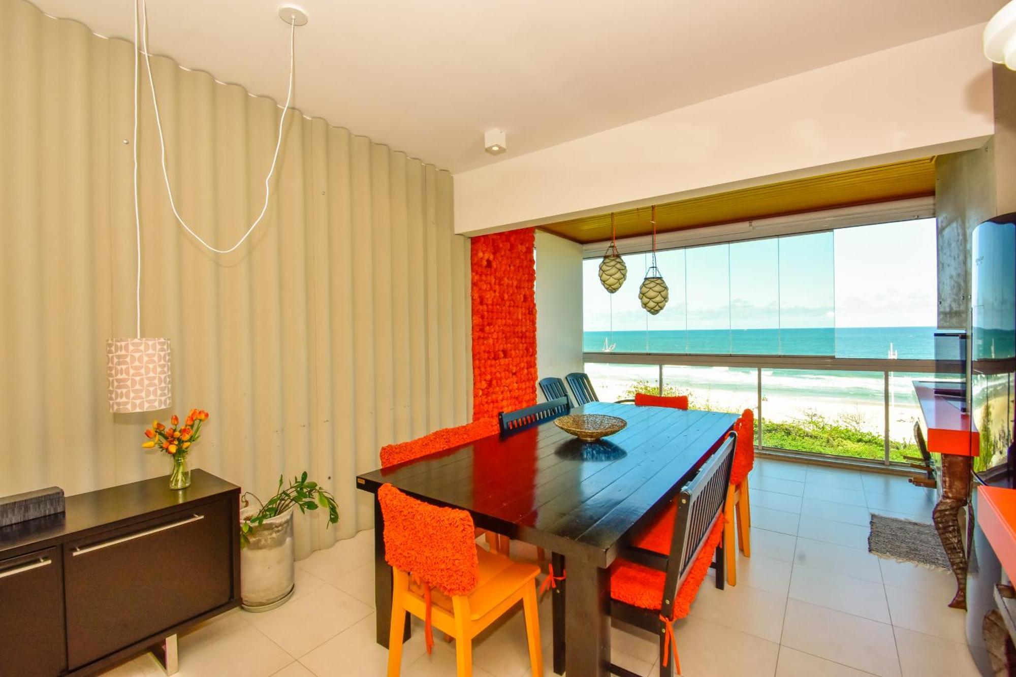 Apartamento frente mar na Praia do Santinho N880 Florianopolis Exterior foto