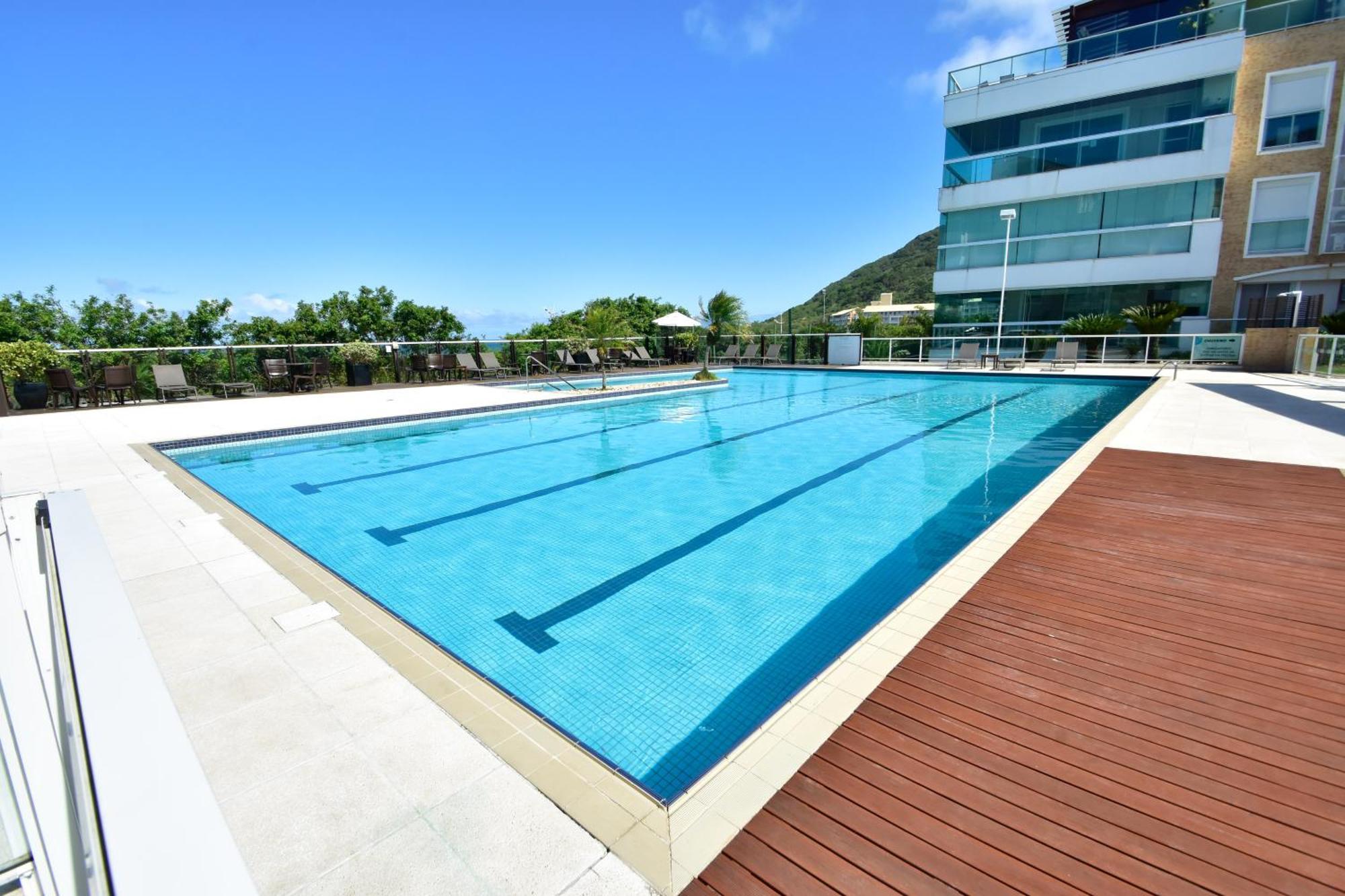 Apartamento frente mar na Praia do Santinho N880 Florianopolis Exterior foto