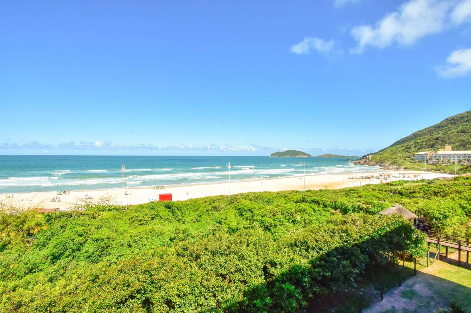 Apartamento frente mar na Praia do Santinho N880 Florianopolis Exterior foto