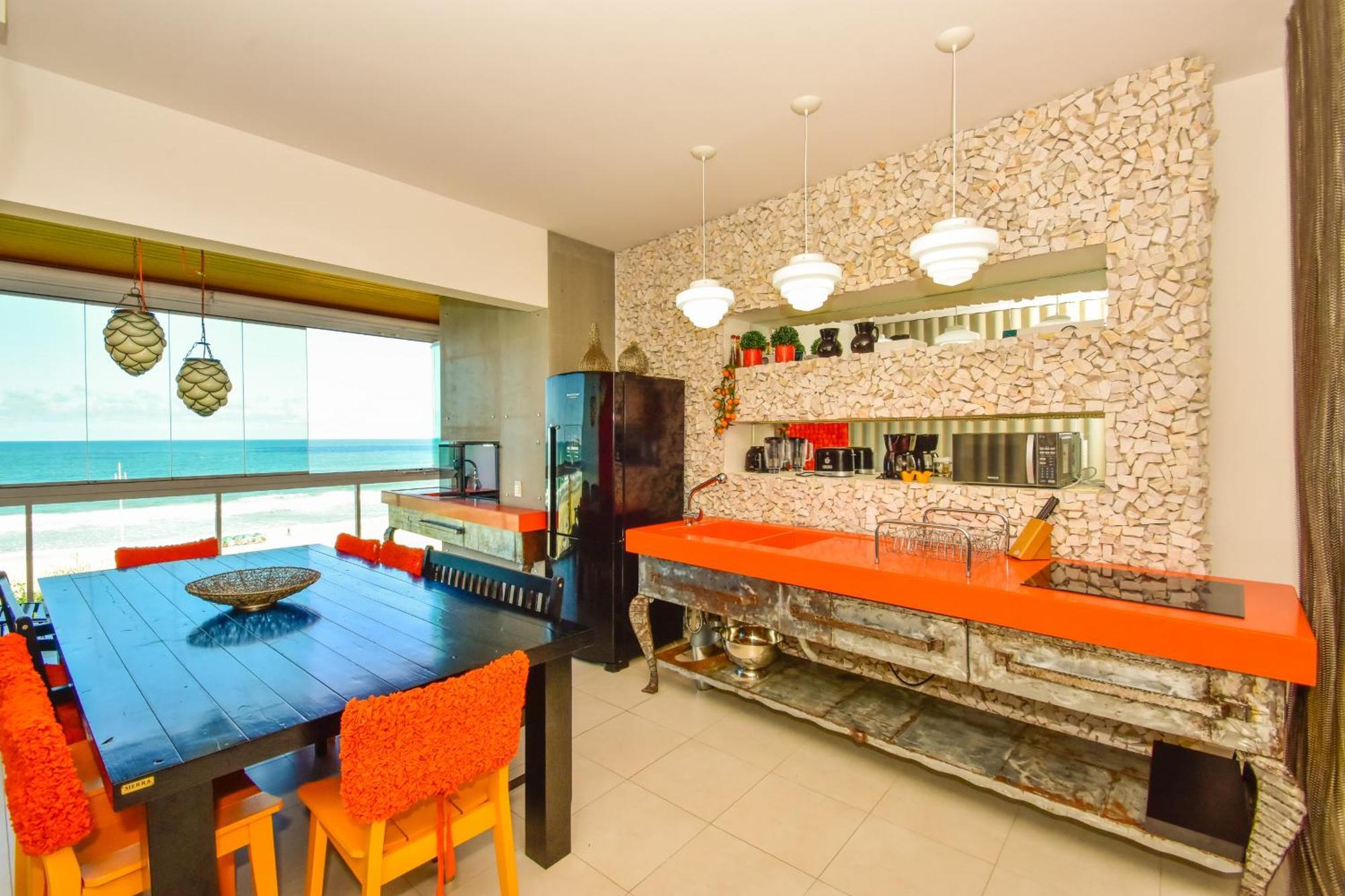 Apartamento frente mar na Praia do Santinho N880 Florianopolis Exterior foto