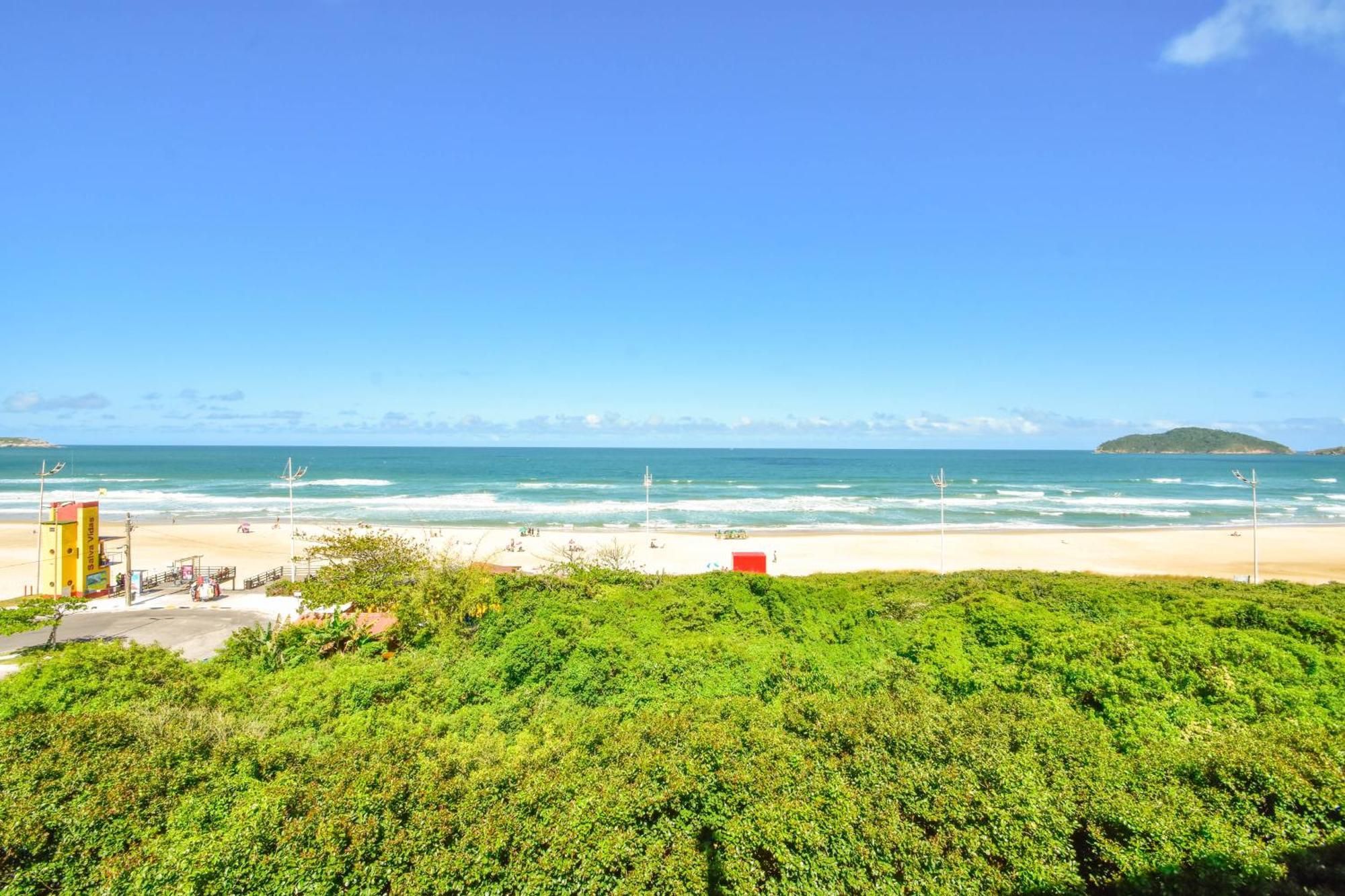 Apartamento frente mar na Praia do Santinho N880 Florianopolis Exterior foto