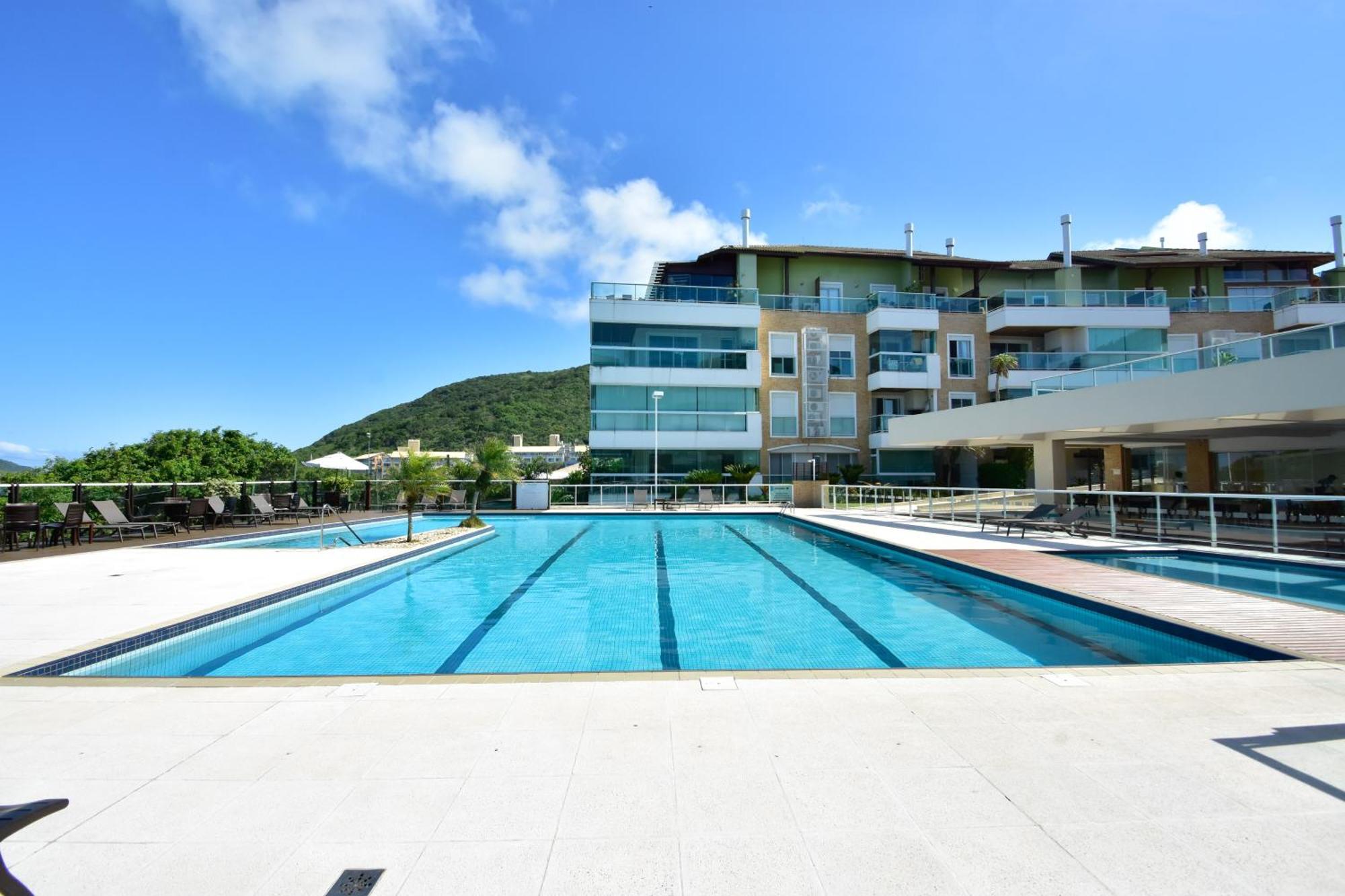 Apartamento frente mar na Praia do Santinho N880 Florianopolis Exterior foto