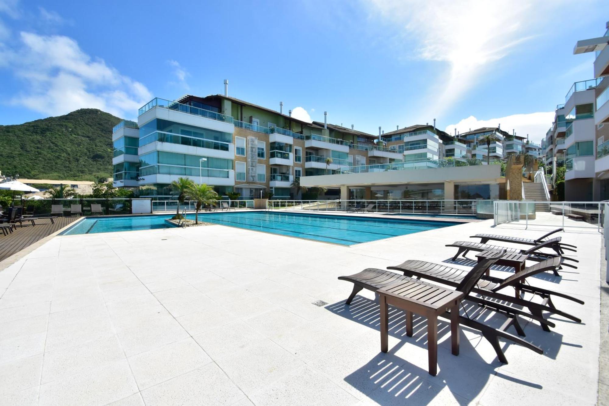 Apartamento frente mar na Praia do Santinho N880 Florianopolis Exterior foto