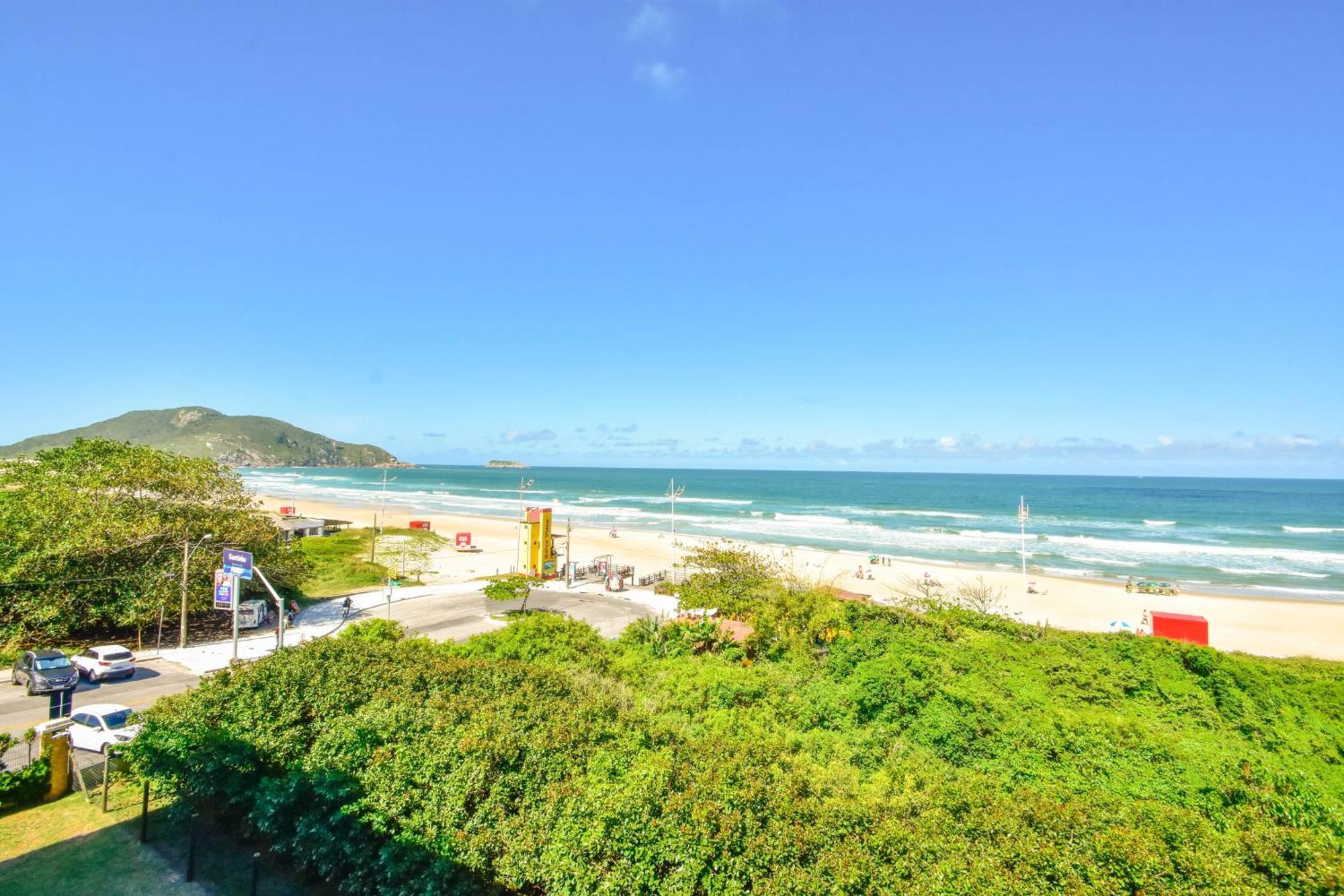 Apartamento frente mar na Praia do Santinho N880 Florianopolis Exterior foto