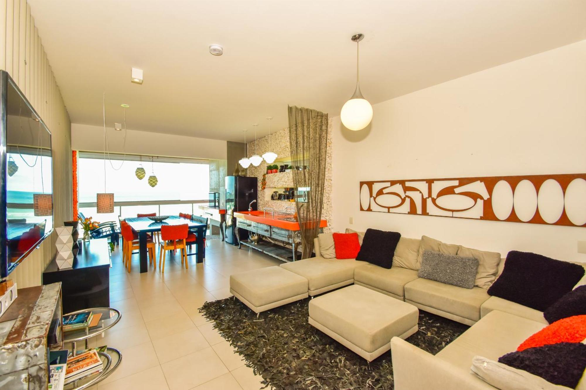 Apartamento frente mar na Praia do Santinho N880 Florianopolis Exterior foto